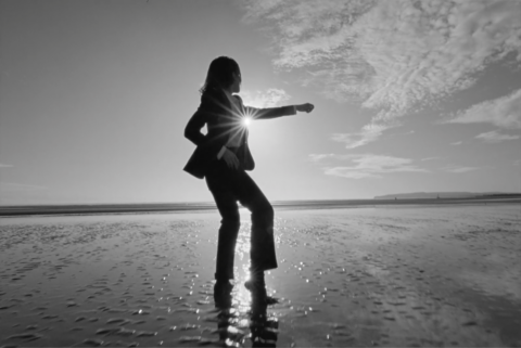 Production of Rahim Redcar's music video, shot in England.