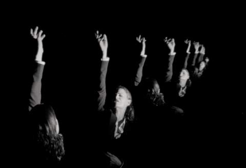 Production of Rahim Redcar's music video, shot in England.