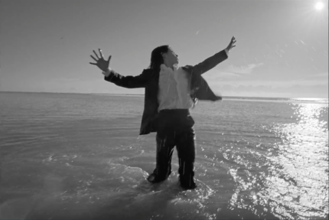 Production of Rahim Redcar's music video, shot in England.