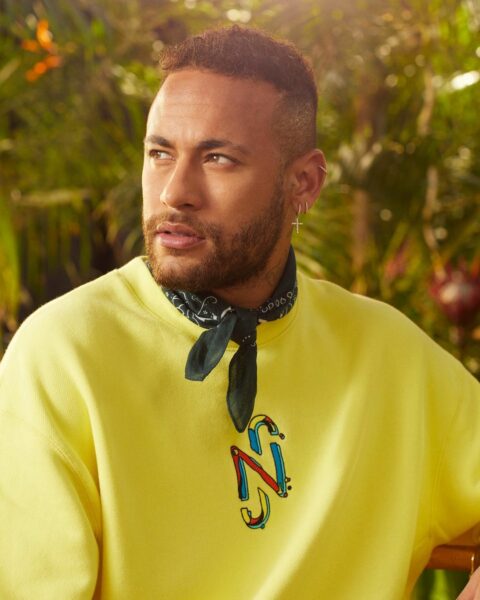 Production for the collaboration between Puma and Neymar shot in the studio.