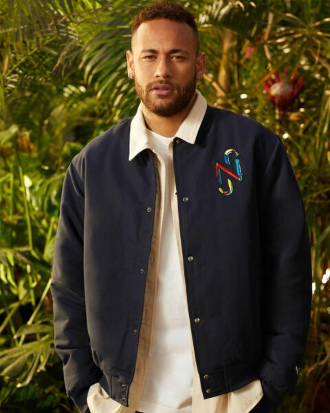 Production for the collaboration between Puma and Neymar shot in the studio.