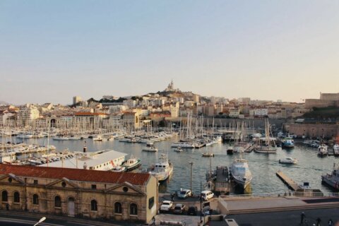 Marseille Old Port and Notre-Dame de la Garde – shooting locations in the South of France