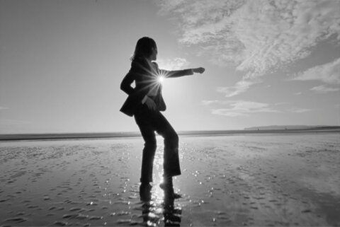Production of Rahim Redcar's music video, shot in England.