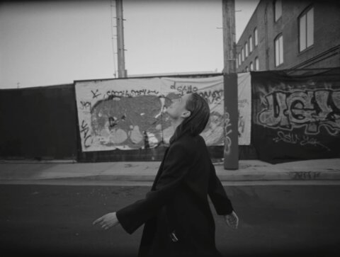 Production of Rahim Redcar's music video, shot in Los Angeles.