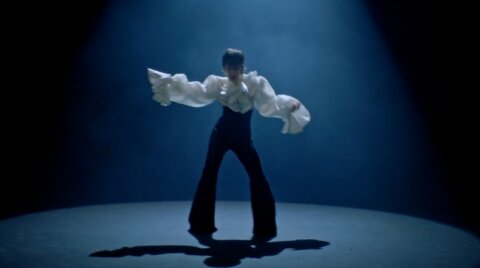 Production of Rahim Redcar's music video, shot in Paris for the Tonight Show of Jimmy Fallon.