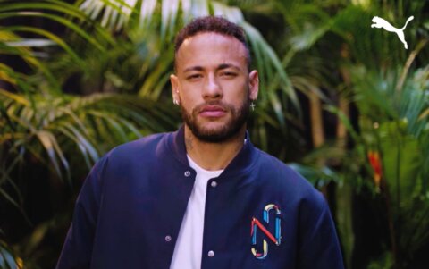 Production for the collaboration between Puma and Neymar shot in the studio.