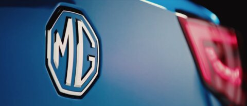 Studio shooting production for Chinese brand MG MOTORS.