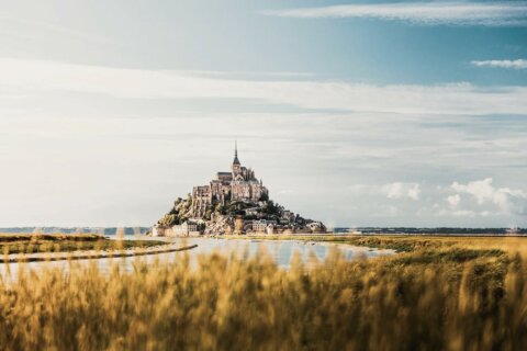 Mont-Saint-Michel – shooting locations on the west coast of France